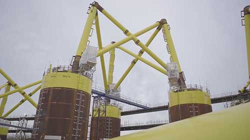 负压桶基的制造