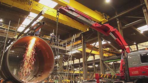 大口径管道的切割