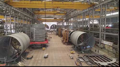 海上风力发电机的制造