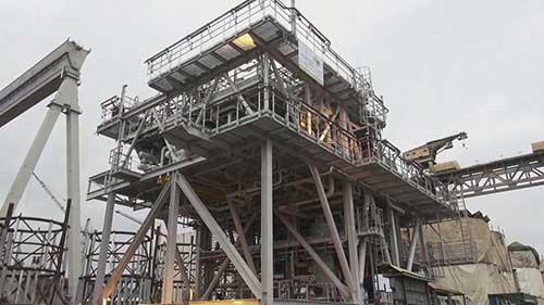 FPSO模块制造与组装