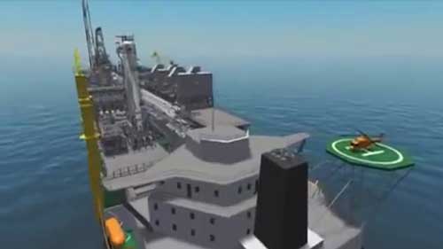 安哥拉海岸深海油田FPSO开发