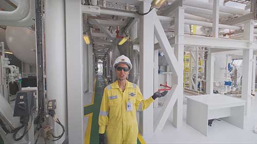 参观Abigail-Joseph FPSO