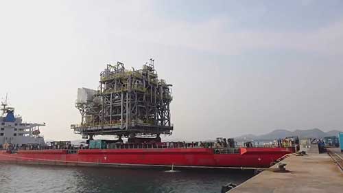 FPSO压缩机模块生产流程