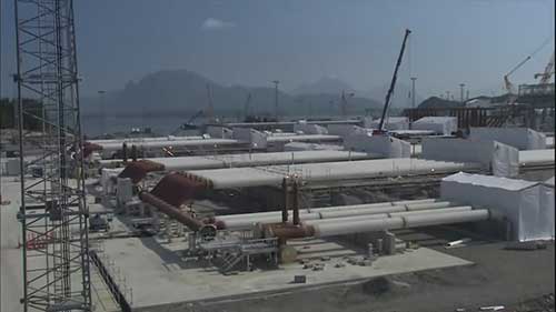 世界最大的海底管道系统是如何建成的