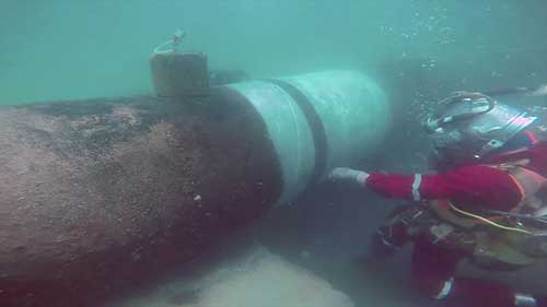海底管道维修