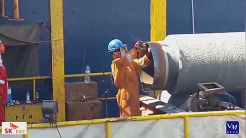 海底管道的安装