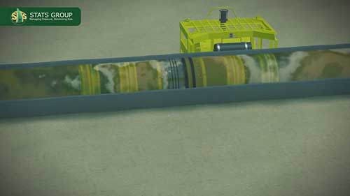 海底受损管道的隔离与修复