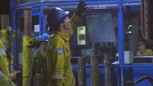 大型浮式液化天然气船Prelude的建造7