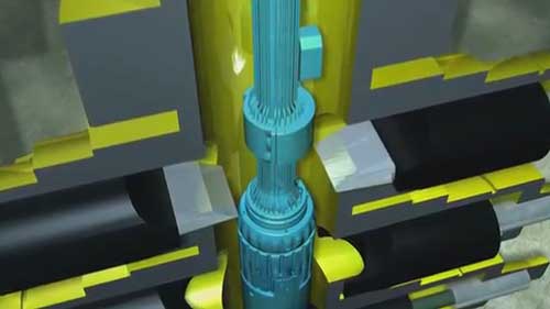 水下立式采油树