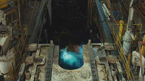 水下采油树的安装