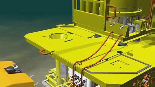 如何安装水下采油树