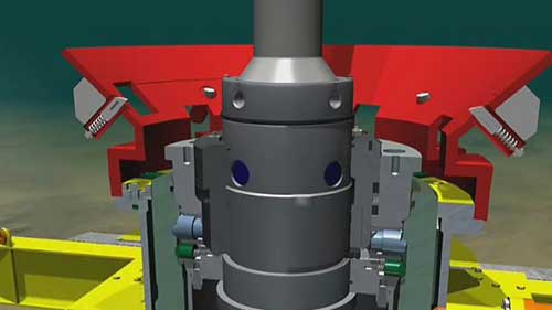 达利亚油田水下部分的建设1