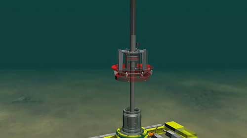 达利亚油田水下部分的建设2