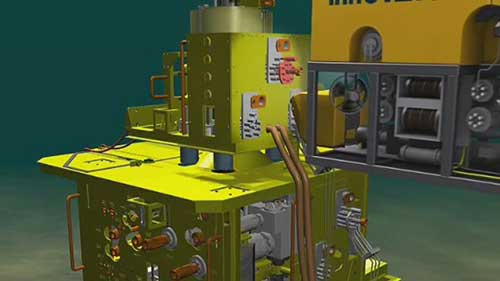 达利亚油田水下部分的建设3