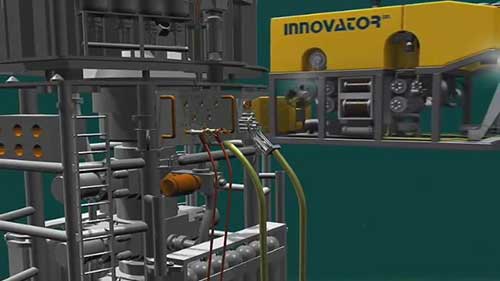 达利亚油田水下部分的建设4