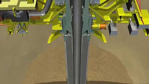 达利亚油田水下部分的建设5