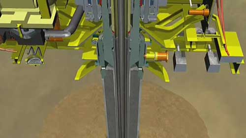 达利亚油田水下部分的建设6