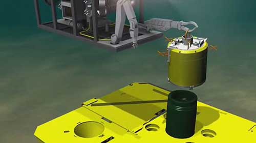 达利亚油田水下部分的建设7