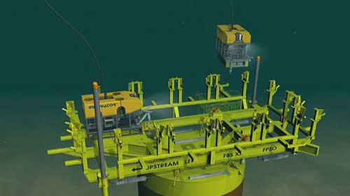 达利亚油田水下部分的建设8