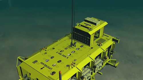 达利亚油田水下部分的建设9