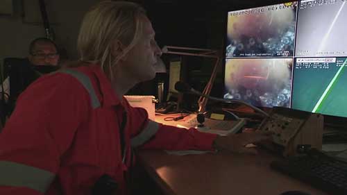 深海平台的系泊