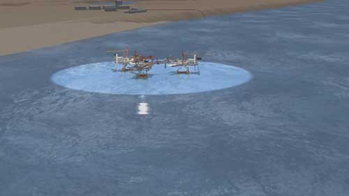 壳牌石油深海石油项目Mars B