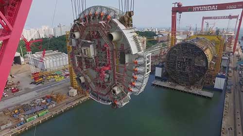 Aasta Hansteen海上钻井平台的建造