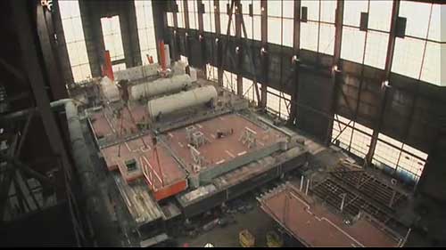 Heerema制造集团海上钻井平台制造合集