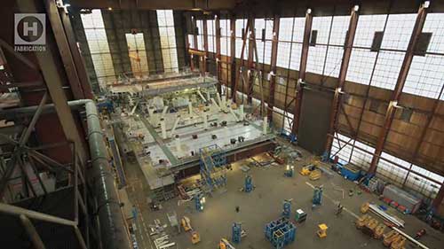 海上钻井平台的建造2