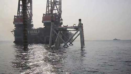 海上钻井平台的建造3