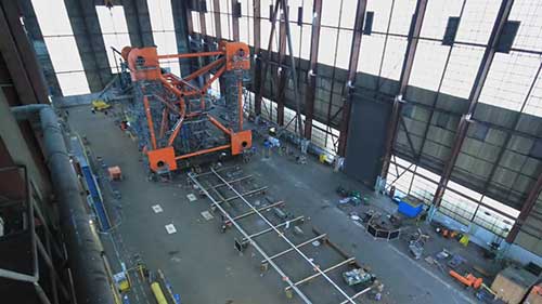 海上钻井平台的建造5