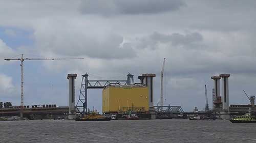 德国海上风电站的建设