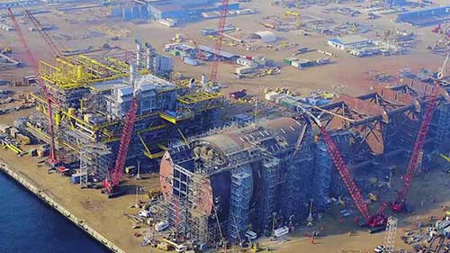 墨西哥国家石油公司Ayatsil项目