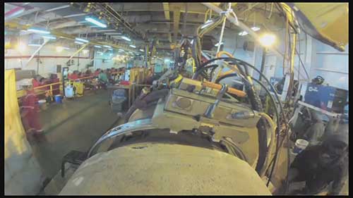 海底输油管的制造