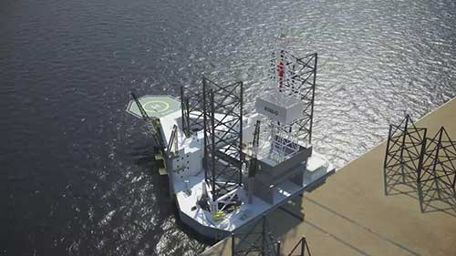 R-550D自升式平台的设计