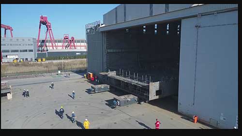 高压直流电力传输系统上部结构的制造