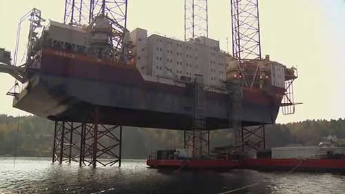 Haven自升式平台