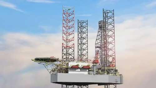 自升式平台的建造过程