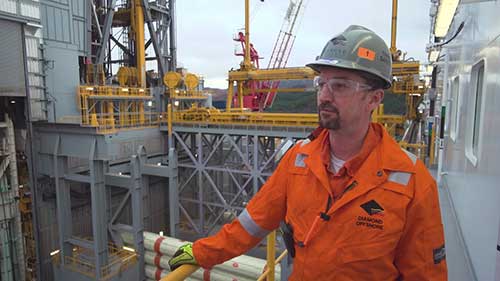 钻井平台Ocean GreatWhite