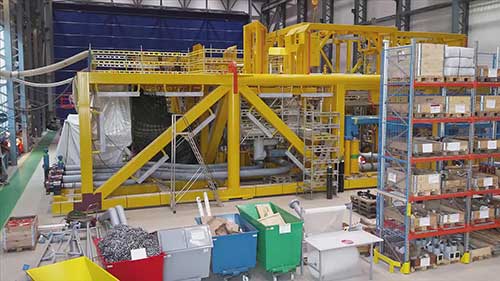 钻井设施的焊接