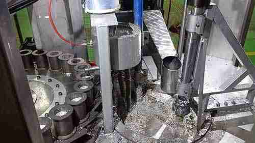 全自动电线挤出机