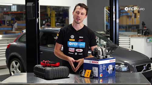 汽车电源系统故障诊断