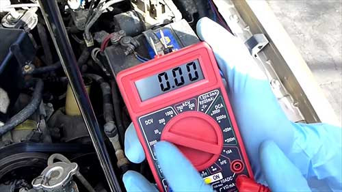 如何测试汽车发电机