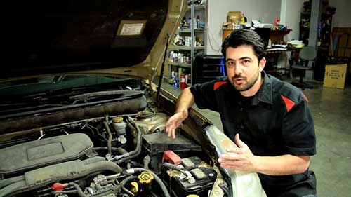 汽车发电机故障诊断