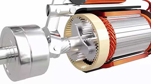 汽车起动机解析