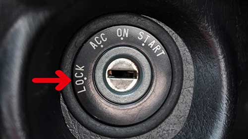 汽车点火开关故障诊断