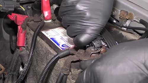 汽车起动机无法启动