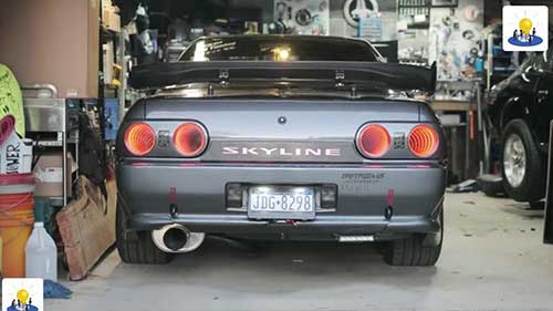 汽车照明系统的工作原理