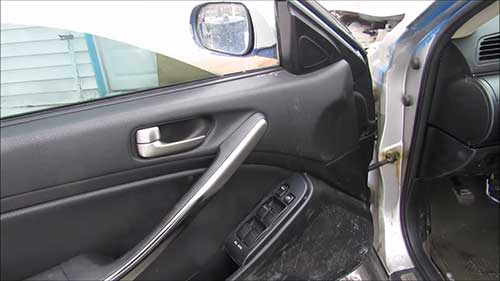 电动车窗的工作原理