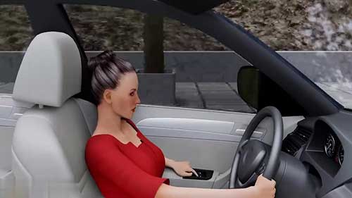 汽车电工车窗的工作机制